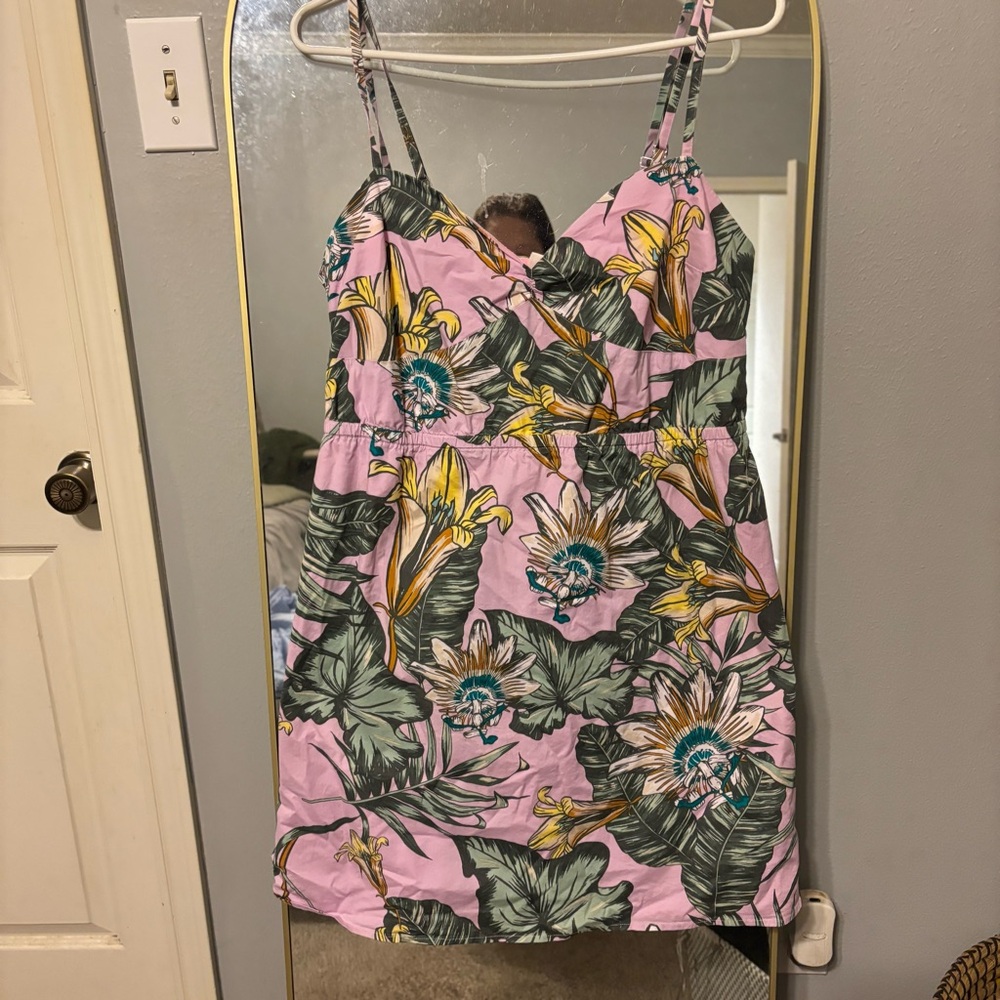 J. Crew Floral Sundress